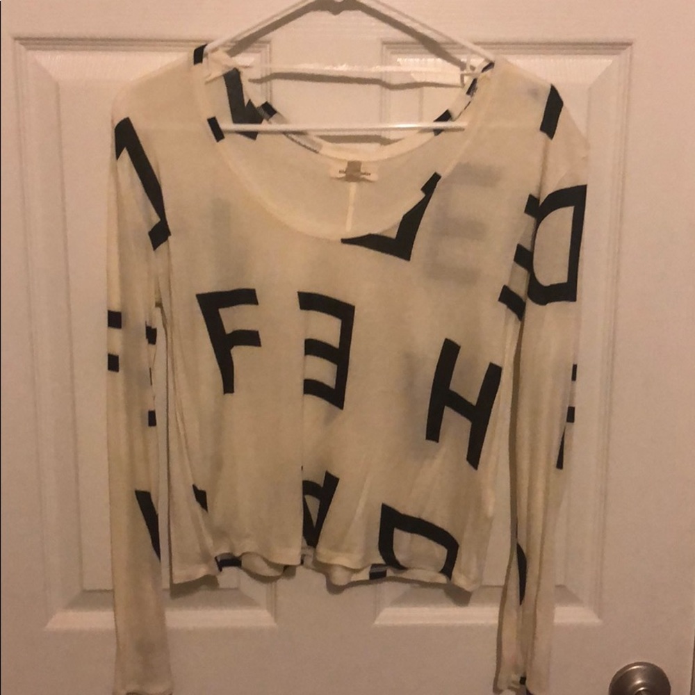 Printed top